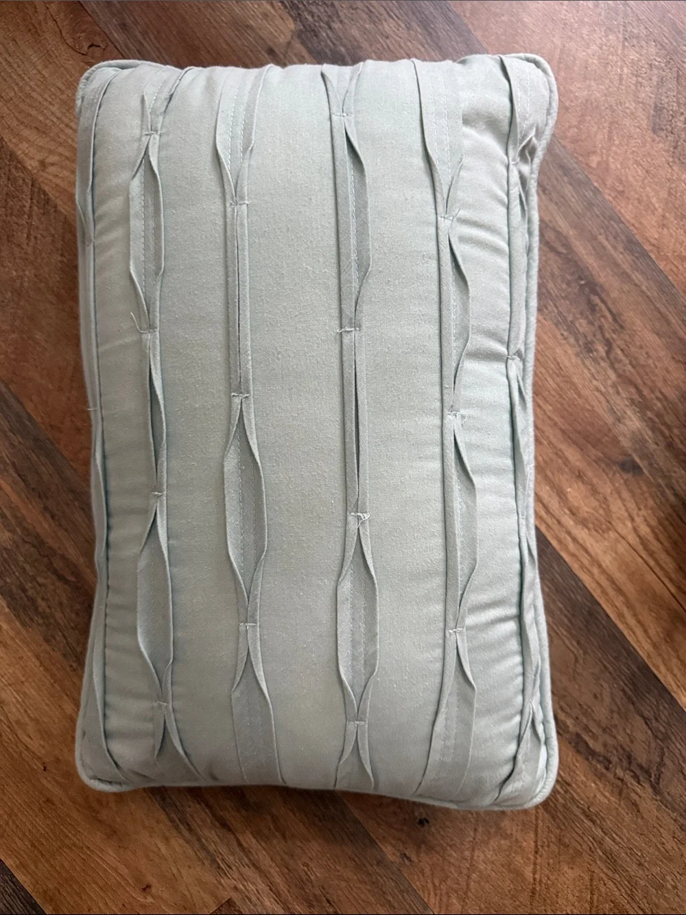 Textured Accent Pillow in Sage Green